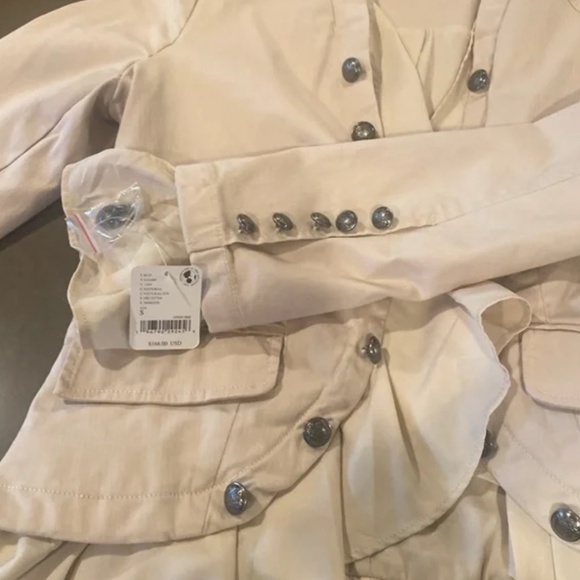 Free People Romance Jacket Small NWT - Picture 5 of 6